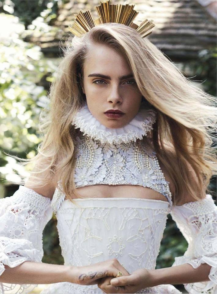 Cara Delevingne @ Vogue Australia October 2013