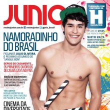 Julio Oliveira @ Junior Brazil no.54 September 2013