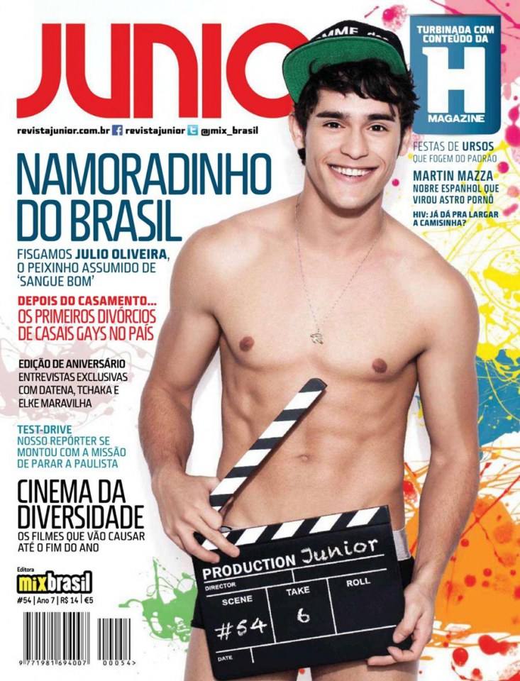 Julio Oliveira @ Junior Brazil no.54 September 2013