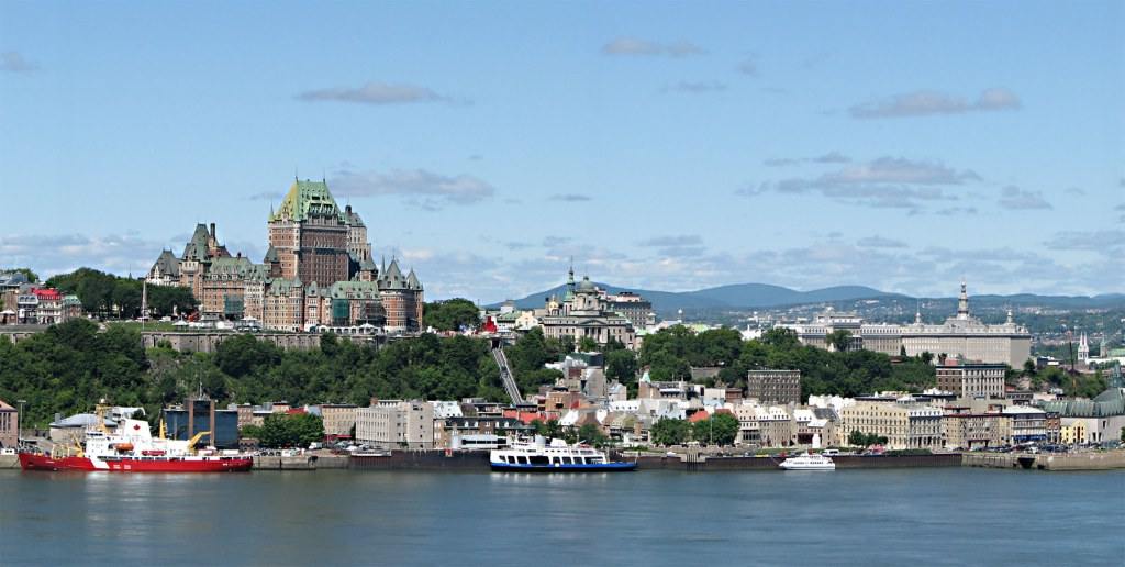 เมืองควิเบกซิตี้(Quebec City) แคนาดา