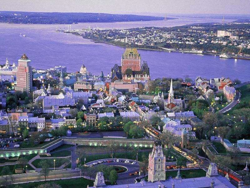 เมืองควิเบกซิตี้(Quebec City) แคนาดา
