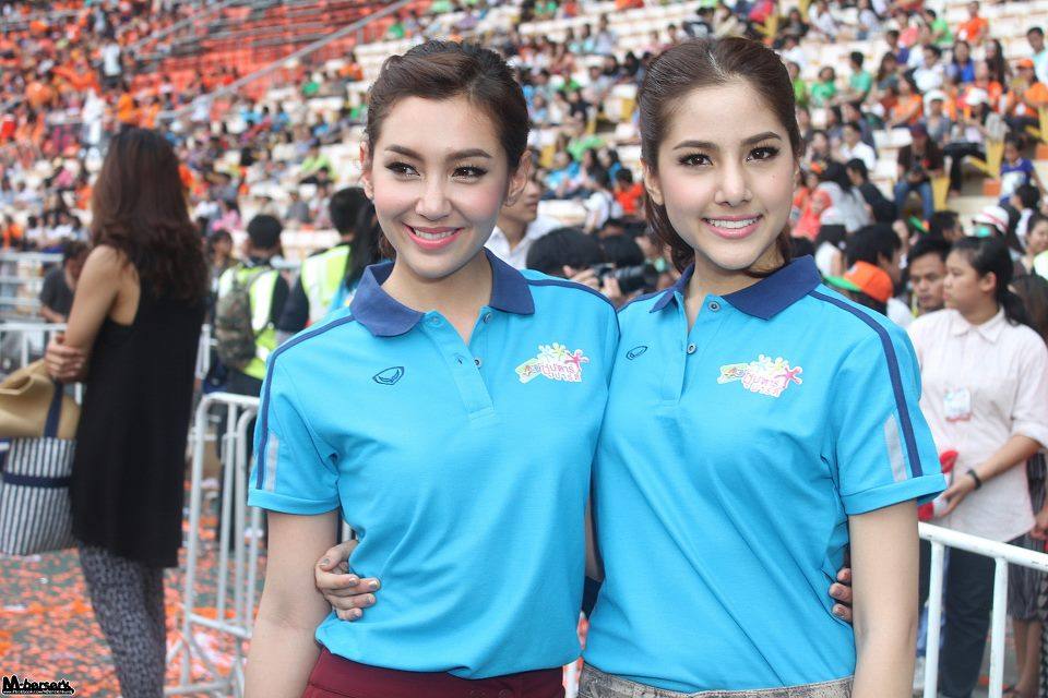 'O' พรีม รณิดา-เบลล่า ราณี สองสาวหน้าหวานรอยยิ้มสุดสดใส ดาวรุ่งพุ่งแรงสุดเจิดจรัสดวงใหม่ของช่อง3 'O'