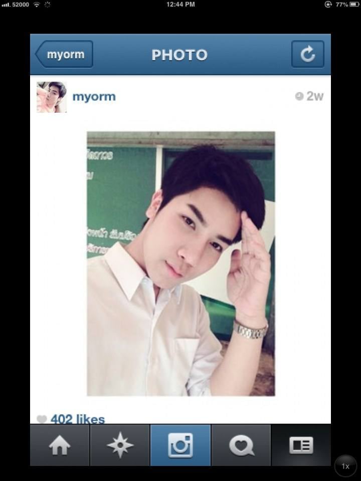 หนุ่มๆ น่ารักๆ ในIG