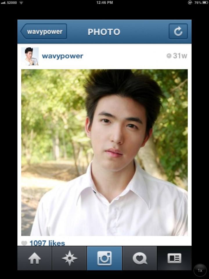 หนุ่มๆ น่ารักๆ ในIG