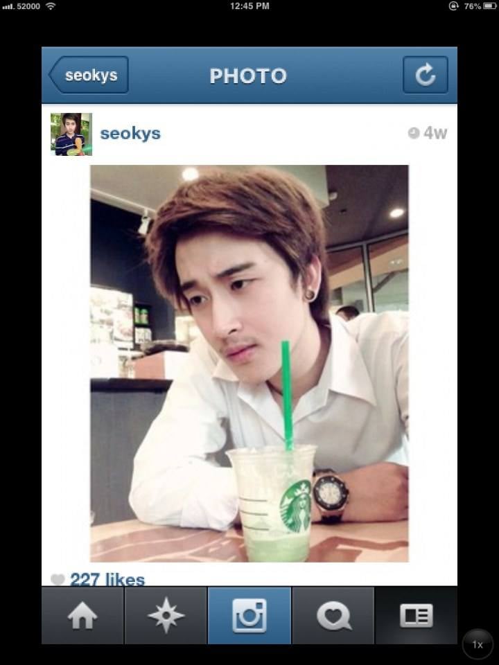 หนุ่มๆ น่ารักๆ ในIG