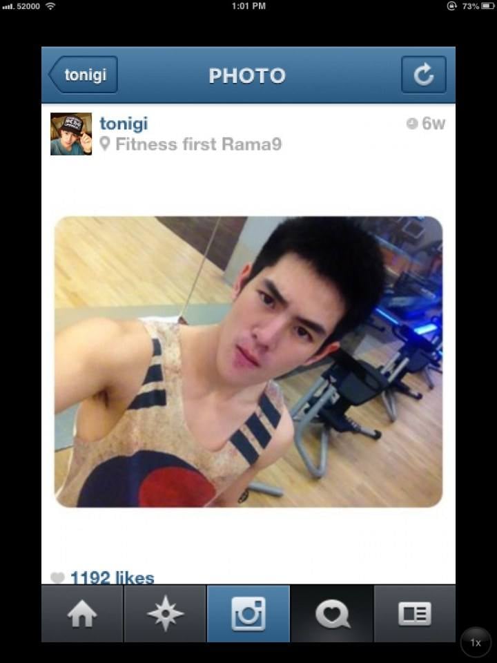 หนุ่มๆ น่ารักๆ ในIG