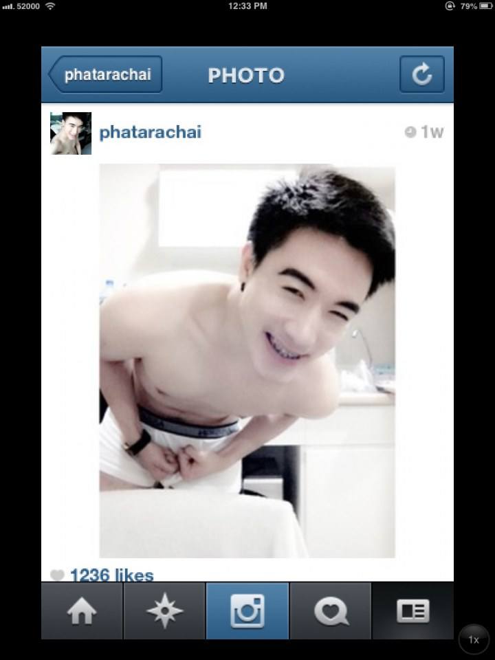 หนุ่มๆ น่ารักๆ ในIG