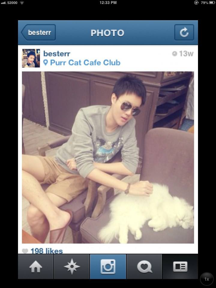 หนุ่มๆ น่ารักๆ ในIG