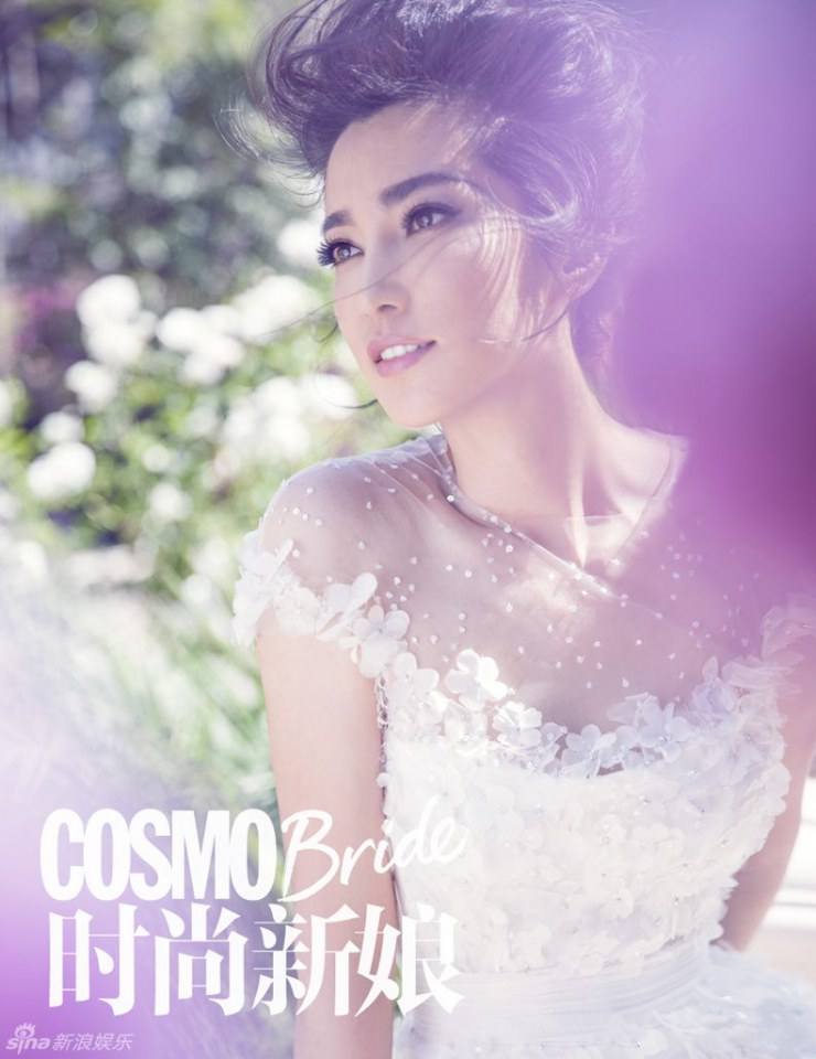 Li Bingbing @ CosmoBride Magazine October 2013