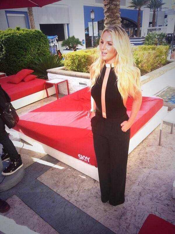Britney @ GMA