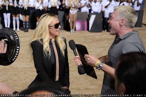 Britney @ GMA
