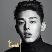 Yoo Ah In @ 1st Look Magazine no.53 September 2013