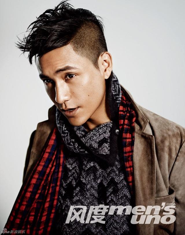 Chen Kun @ Men's Uno China September 2013