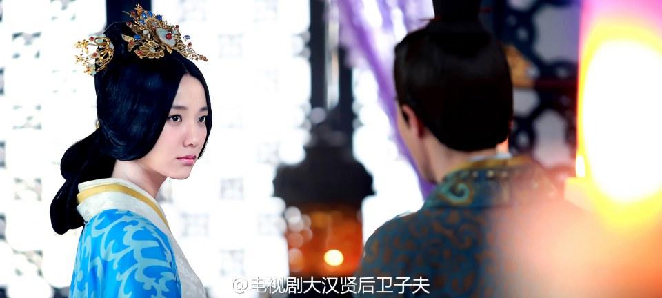 ตำนานจักรพรรดินีเว่ยจื่อฟู่ -《大汉贤后卫子夫》 Empress Wei Chu Fu -2013 part11