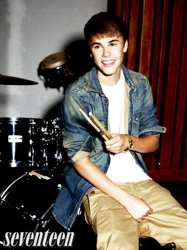 นิตยสาร Seventeen ปก Justin Bieber