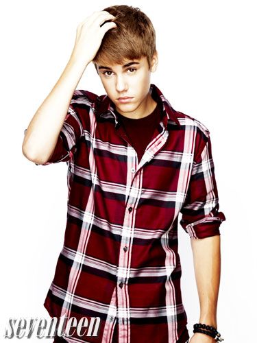 นิตยสาร Seventeen ปก Justin Bieber