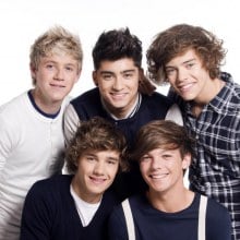 ภาพหล่อๆของหนุ่มๆวง One Direction