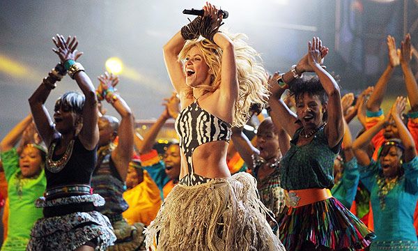 Shakira World cup 2010