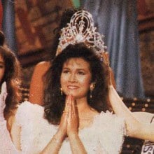 Miss Universe 1988 Porntip Nakhirunkanok