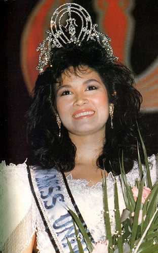 Miss Universe 1988 Porntip Nakhirunkanok