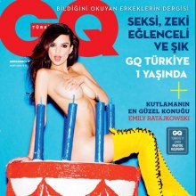 Emily Ratajkowski for GQ Turkey