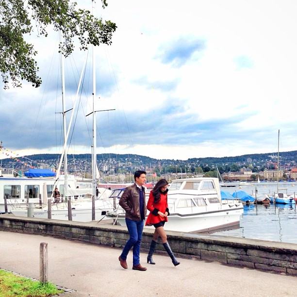 WoW ศรีริต้า เซ็ทนี้ที่ Zurich ในกองถ่าย อย่าลืมฉัน เธอช่างสวยเริ่ดจริงอะไรจริง รอยยิ้มของเธอทำให้โลกสดใสมั๊กมั่ก WoW