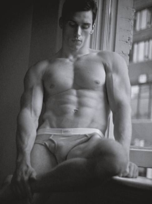 Sexy Male Photography B&W