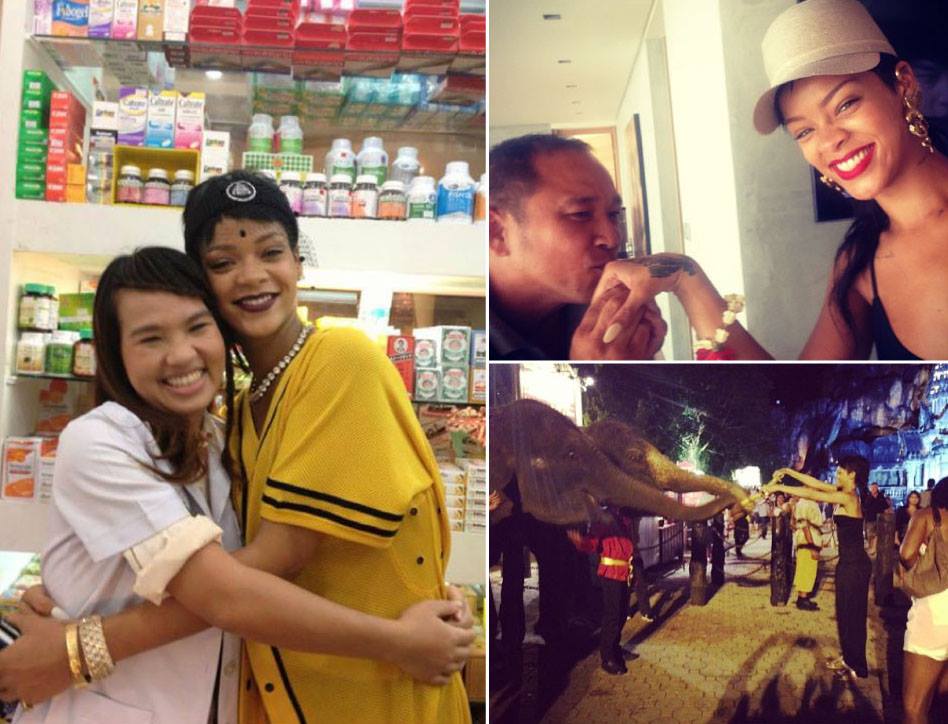 นักร้องสาวระดับโลก >>>>> 'ริฮานนา >>>> 'Rihanna มาประเทศไทย ด้วยเครื่องบินส่วนตัว เที่ยวที่ป่าตอง.ภูเก็ตเป็นที่แรก