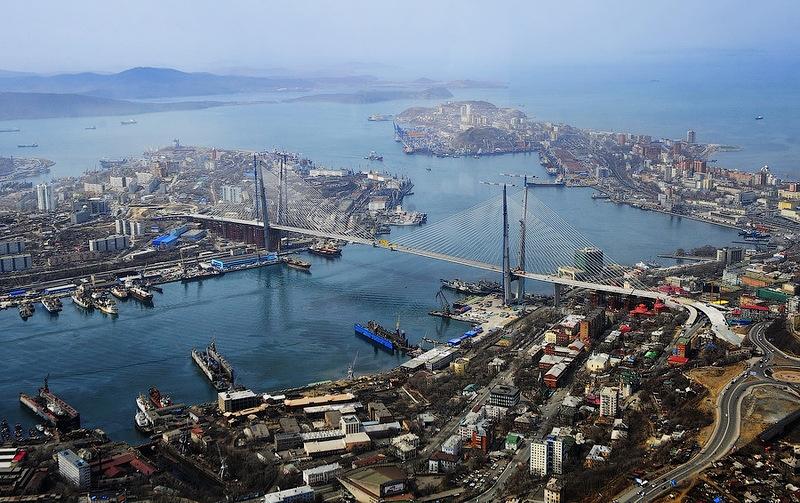 เมืองวีลาดิโวสตอค(Vladivostok) รัสเซีย