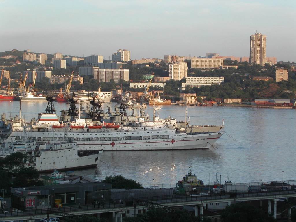 เมืองวีลาดิโวสตอค(Vladivostok) รัสเซีย