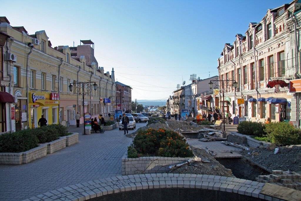เมืองวีลาดิโวสตอค(Vladivostok) รัสเซีย