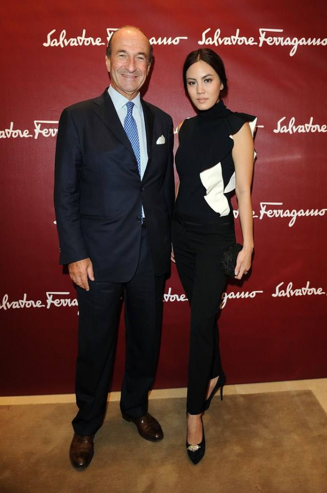 เริ่ดเว้อๆ!!!! เจนี่ ในงานแฟชั่นโชว์ ที่อีตาลี่ >>>>   Milan Fashion Week  2014 Salvatore Ferragamo" September 20