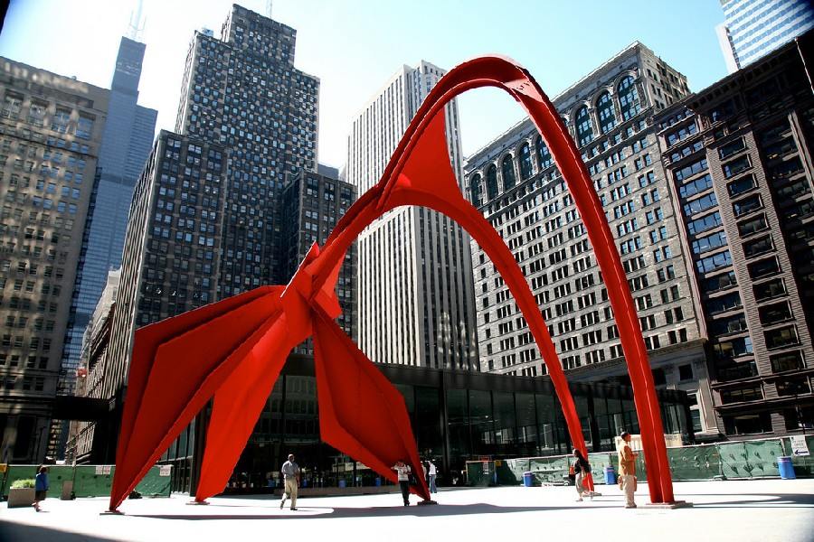 นครชิคาโก(Chicago) สหรัฐอเมริกา