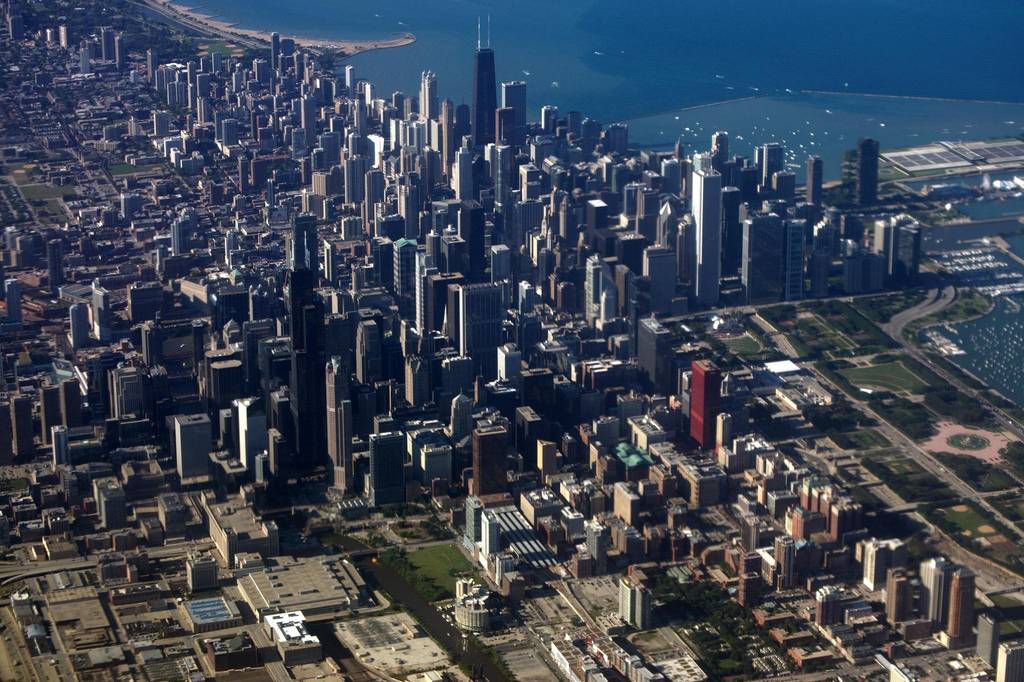 นครชิคาโก(Chicago) สหรัฐอเมริกา
