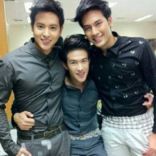 เจมส์จิ บอม เจมส์มาร์  3 พี่น้อง3สไตล์ที่น่ารัก