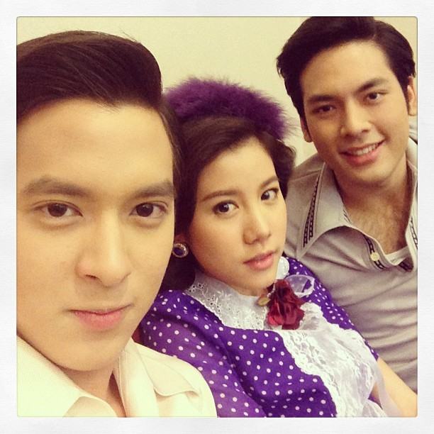 เจมส์จิ บอม เจมส์มาร์  3 พี่น้อง3สไตล์ที่น่ารัก