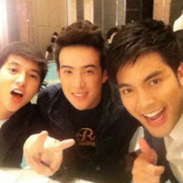 เจมส์จิ บอม เจมส์มาร์  3 พี่น้อง3สไตล์ที่น่ารัก