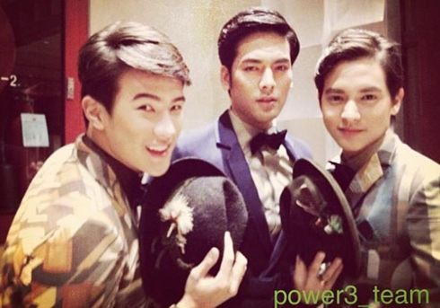 เจมส์จิ บอม เจมส์มาร์  3 พี่น้อง3สไตล์ที่น่ารัก