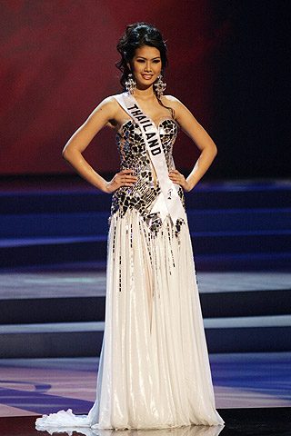 Gavintra Photijak-Miss Thailand 2008