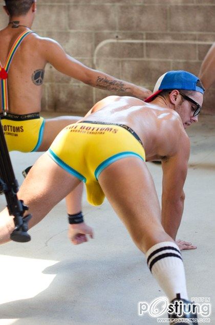 The Andrew Christian Boys Twerk! : HQ images