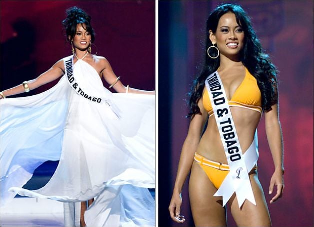 Anya Ayoung-Chee-Miss Trinidad&Tobago 2008