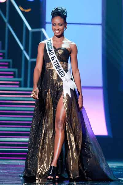 La Toyo Woods-Miss Trinidad&Tobago 2010