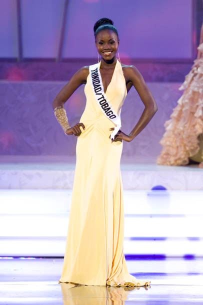 Kenisha Thom-Miss Trinidad&Tobago 2006