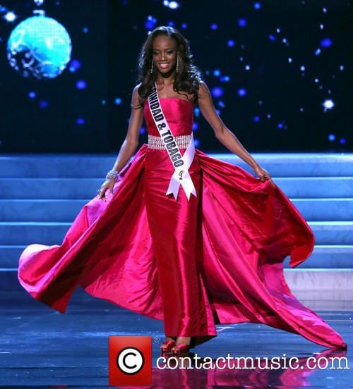 Avionne Mark-Miss Trinidad&Tobago 2012