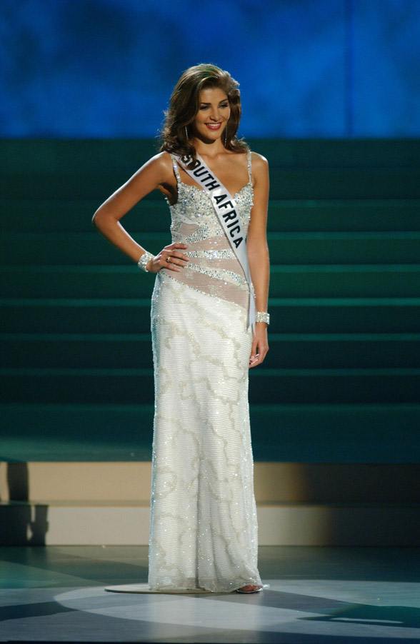 Vanessa Carreira-Miss South Africa 2002