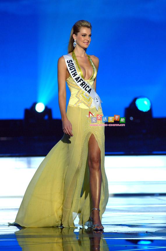 Claudia Henkel-Miss South Africa 2005