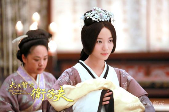 ตำนานจักรพรรดินีเว่ยจื่อฟู่ -《大汉贤后卫子夫》 Empress Wei Chu Fu -2013 part12