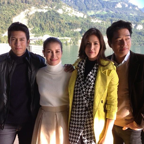 UoU ศรีริต้า เซ็ทนี้ที่ Zurich ในกองถ่าย อย่าลืมฉัน เธอช่างสวยหวานน่ารักเจิดจรัสม๊ากมากกก สวยperfectฝุดๆๆๆ UoU