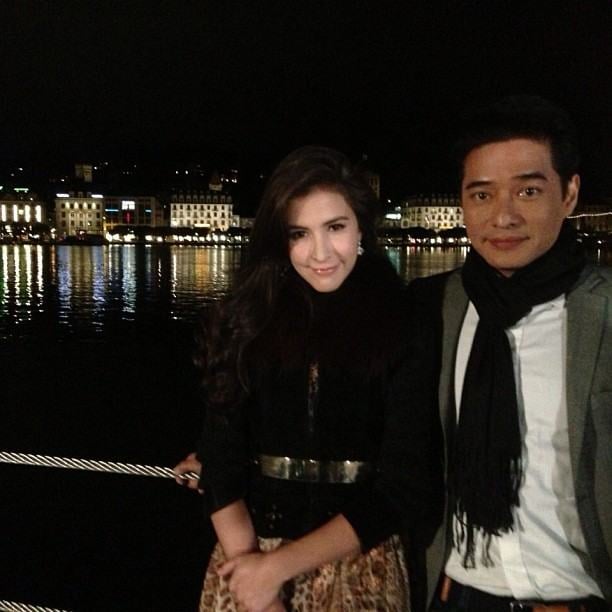 UoU ศรีริต้า เซ็ทนี้ที่ Zurich ในกองถ่าย อย่าลืมฉัน เธอช่างสวยหวานน่ารักเจิดจรัสม๊ากมากกก สวยperfectฝุดๆๆๆ UoU