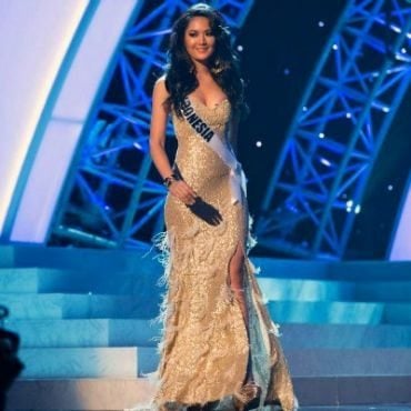 Maria Selena-Miss Indonesia 2012